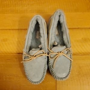 Blue Ugg slippers